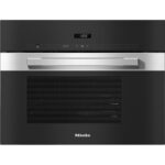 Four à vapeur encastrable compact Miele dg 2840 h 45 cm
