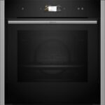 Four à vapeur encastrable Neff b64fs31n0 N90 60 cm noir