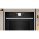 Four à vapeur pyrolytique encastrable Neff b64ct73n0 N90 60 cm noir - Image 2