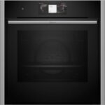 Four à vapeur pyrolytique encastrable Neff b64ct73n0 N90 60 cm noir