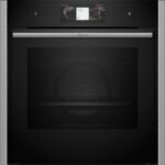Four à vapeur pyrolytique encastrable Neff b64vt73n0 N90 60 cm noir