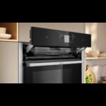 Four à vapeur pyrolytique encastrable Neff b64vt73n0 N90 60 cm noir - Image 3