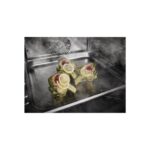 Four vapeur combiné Miele dgc 7845 hc Vitroline h 45 cm encastrable verre noir - Image 3