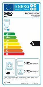 four compact beko bbcm13300xc - Image 4