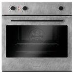 Four encastrable Barazza 1 foyer 60 cm inox vintage
