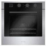 Four encastrable Barazza 1fcomi city one 60 cm en acier inoxydable