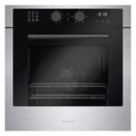 Four encastrable Barazza 1fcopi city one 60 cm en acier inoxydable