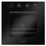 Four encastrable Barazza 1fcopn city one 60 cm verre noir