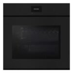 Four encastrable Barazza 1fvapen velvet 60 cm acier noir mat