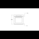Four encastrable Bertazzoni fmod6115vlb2 60 cm noir - Image 2