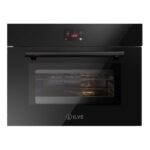Four encastrable Ilve 645gtz41 h 45 cm verre noir