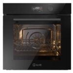 Four encastrable Ilve ov601gl3 60 cm verre noir