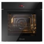 Four encastrable Ilve ov601gt3 60 cm verre noir