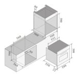 Four encastrable Ilve ov60smpvs1 60 cm en acier inoxydable - Image 2