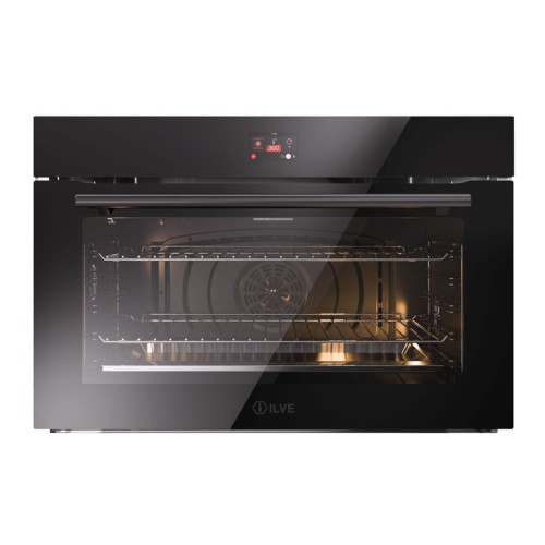four-encastrable-ilve-ov91gt31-90-cm-verre-noir Four encastrable Ilve ov91gt31 90 cm verre noir - Image 1