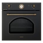 Four encastrable Schock sfn54bkn New England 60 cm noir
