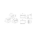 Four encastrable Schock sfp997ix Primus 90 cm en acier inoxydable - Image 3