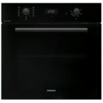 Four encastrable Schock sfs98bk 60 cm verre noir