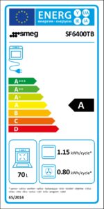 four hydrolyse smeg sf6400tb - Image 3