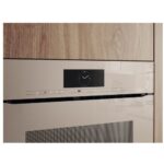 Four micro-ondes combiné encastrable Miele H 7840 BMX 45 cm beige perle - Image 2