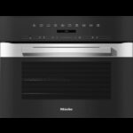 Four multifonction compact Miele h 7244 B Pureline 45 cm noir