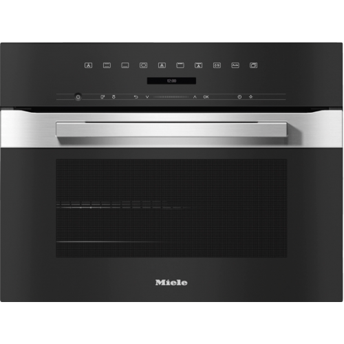 four-multifonction-compact-miele-h-7244-b-pureline-45-cm-noir Four multifonction compact Miele h 7244 B Pureline 45 cm noir - Image 1