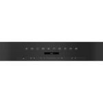 Four multifonction compact Miele h 7244 B 45 cm verre noir - Image 2
