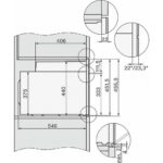 Four multifonction compact Miele h 7244 B 45 cm verre noir - Image 3