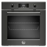 Four multifonction encastrable Bertazzoni f609proesn 60 cm carbone