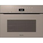 Four multifonction encastrable compact Miele h 7440 bpx 45 cm ArtLine beige perle