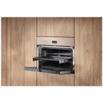 Four multifonction encastrable compact Miele h 7440 bpx 45 cm ArtLine beige perle - Image 3