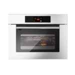 Four multifonction encastrable Ilve 645stz41, hauteur 45 cm, acier inoxydable