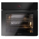 Four multifonction encastrable Ilve ov30gt31 60 cm verre noir