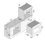 Four multifonction encastrable Ilve ov30st31 60 cm en acier inoxydable - Image 2