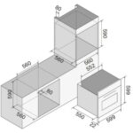 Four multifonction encastrable Ilve ov601nl3 60 cm - Image 2