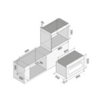 Four multifonction encastrable Ilve ov91nt31 90 cm - Image 2