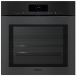 Four multifonction encastrable Miele h 7860 bpx 125 gala noir mat