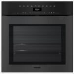 Four multifonction encastrable Miele h 7464 bpx 125 gala 60 cm noir mat