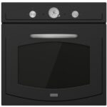 Four multifonction encastrable noir Franke Country fco 86 h