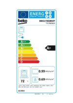 four pyrolyse beko bbis17302bmp - Image 2