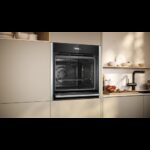 Four pyrolyse encastrable Neff b54cr71n0 N70 60 cm noir - Image 3