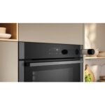 Four pyrolyse encastrable Neff b6avj7ag3 N50 60 cm noir - Image 2