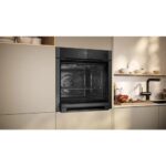 Four pyrolyse encastrable Neff b6avj7ag3 N50 60 cm noir - Image 3