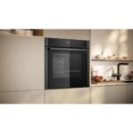 Four pyrolyse encastrable Neff b6avj7ag3 N50 60 cm noir - Image 5