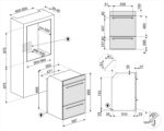 Four Pyrolyse SMEG DOSP6390X - Image 2