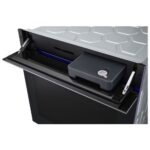 Four pyrolyse + vapeur assistée LG wsed7664s encastrable instaview 60 cm inox - Image 2