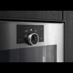 Four pyrolytique encastrable Gaggenau GO451120 60 cm inox - verre - Image 2