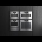 Four pyrolytique encastrable Gaggenau GO481120 76 cm inox - verre - Image 5