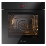 Four pyrolytique encastrable Ilve ov601gtpy 60 cm avec vitre noire
