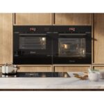 Four pyrolytique encastrable Ilve ov601gtpy 60 cm avec vitre noire - Image 3